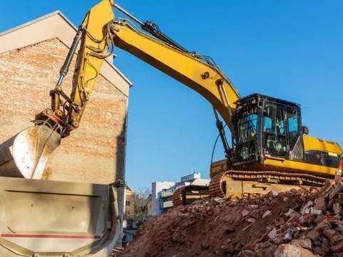 Démolition de bâtiment, Yvetot<br>Travaux de démolition, Yvetot<br>Déconstruction de bâtiment, Yvetot