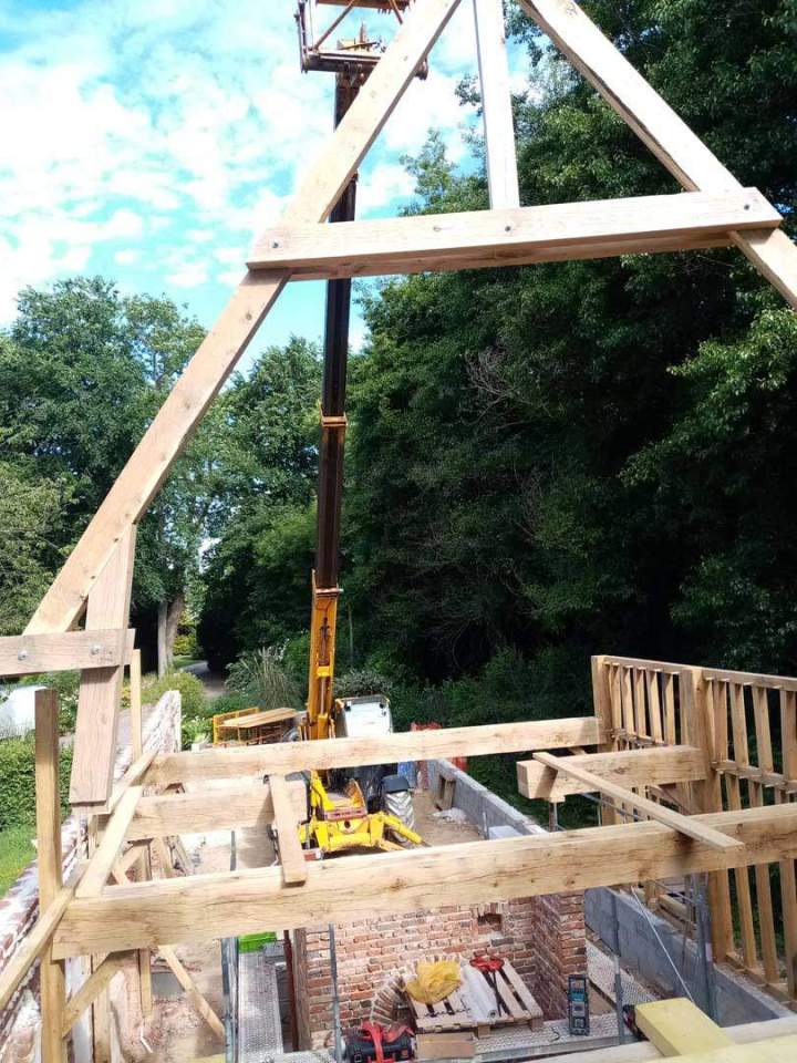 Travaux de rénovation complète Seine-Maritime