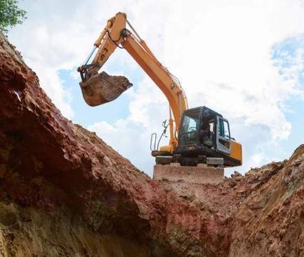 Travaux de terrassement, Dieppe<br>Terrasser un terrain à Dieppe<br>Faire un terrassement à Dieppe